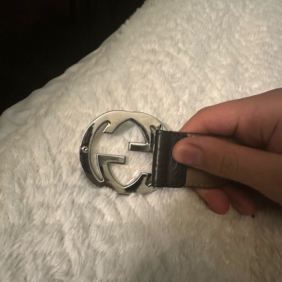 Gucci signature leather belt - Picture 4 of 6